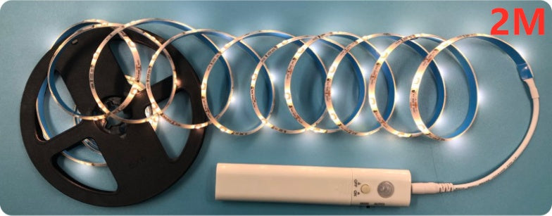 حزام مصباح سرير ذكي بتقنية LED يعمل بالاستشعار عن حركة الجسم