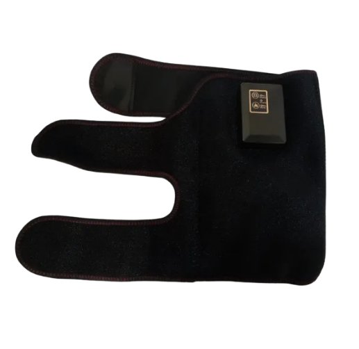 جهاز تدليك لتخفيف الألم بالحرارة