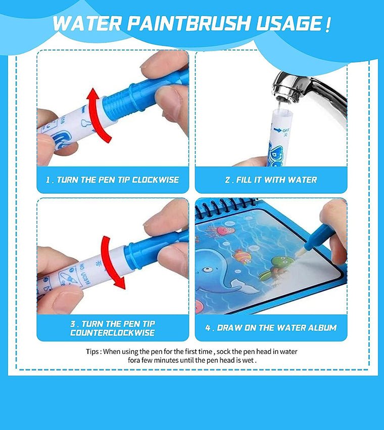 كتاب الماء السحري