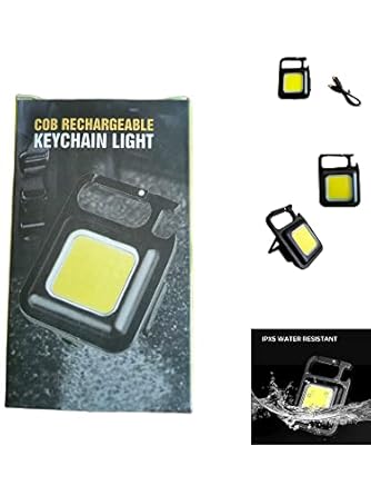 مصباح يدوي صغير قابل لإعادة الشحن