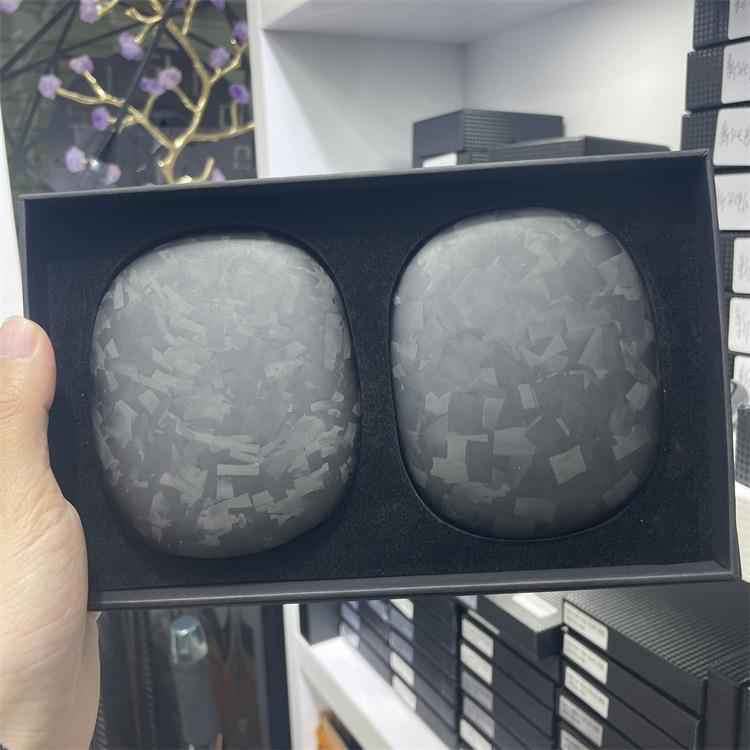 Compatible with Apple, Kevlar Protective Shell Carbon Fiber Earphone Shell