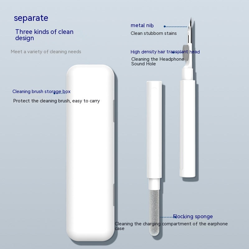 Bluetooth Headset Cleaning Pen Mobile Phone Computer Cleaner Set