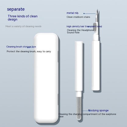 Bluetooth Headset Cleaning Pen Mobile Phone Computer Cleaner Set