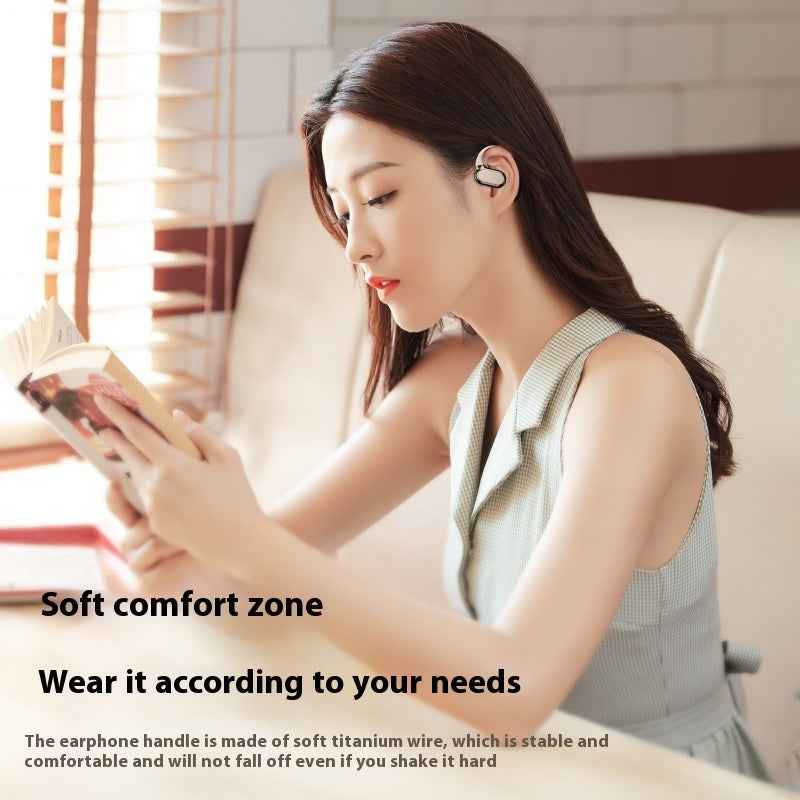 Q11 Ear Hook Ultra-long Life Battery Digital Display Noise-reduction Bluetooth Headset