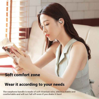 Q11 Ear Hook Ultra-long Life Battery Digital Display Noise-reduction Bluetooth Headset