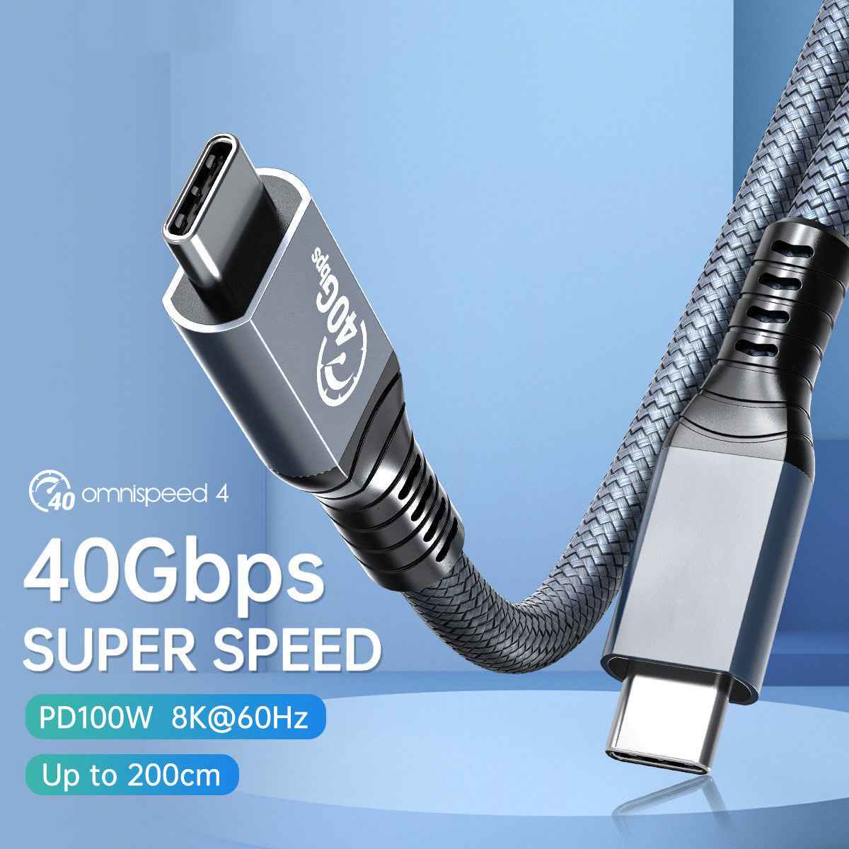 Full-featured Dual-head Data Cable Cast Screen Charging