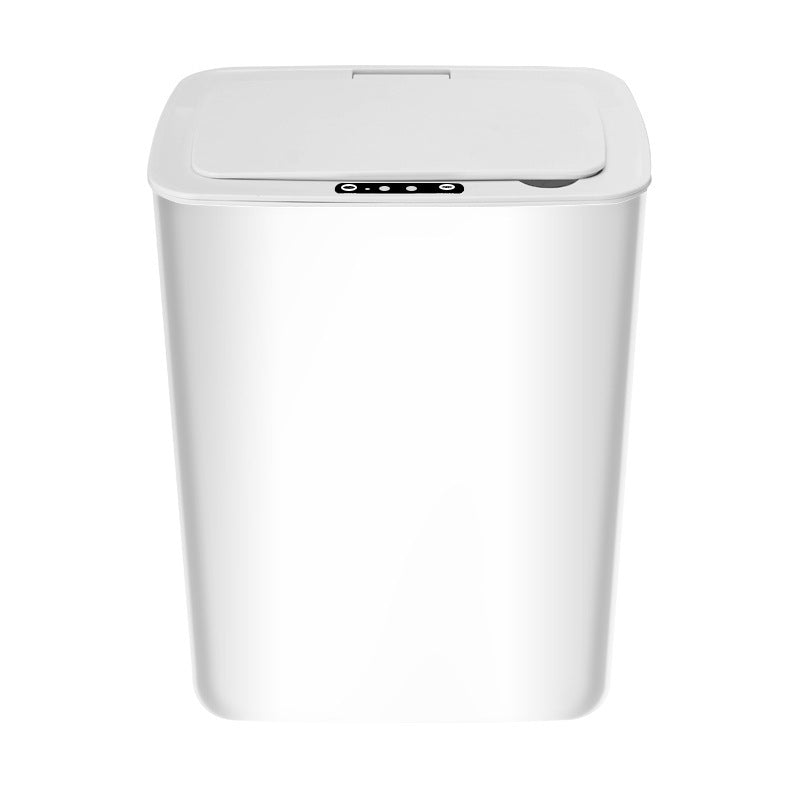 Kitchen Trash Can with Lid, 13 Gallon Automatic Garbage Can for Bathroom Bedroom Home Office 50 Liter Touch Free High-Capacity Brushed Stainless Steel Waste Bin