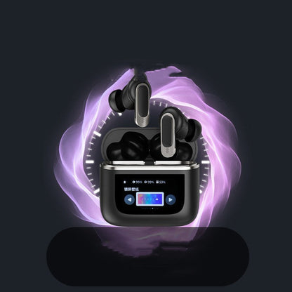 سماعة رأس بلوتوث تعمل باللمس مع خاصية إلغاء الضوضاء النشطة