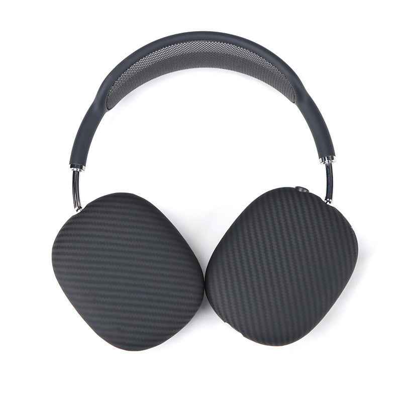 Compatible with Apple, Kevlar Protective Shell Carbon Fiber Earphone Shell