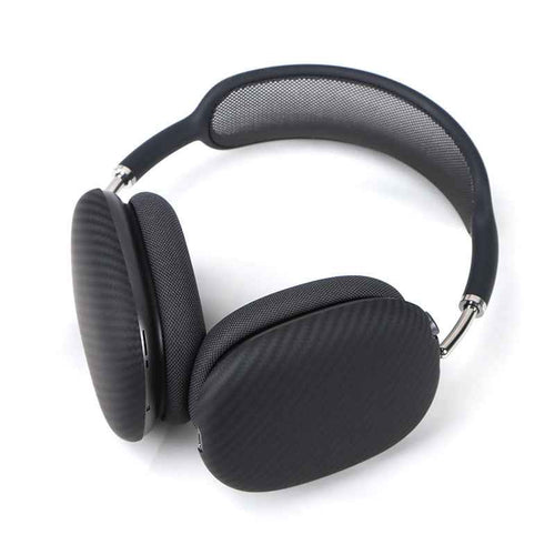 Compatible with Apple, Kevlar Protective Shell Carbon Fiber Earphone Shell