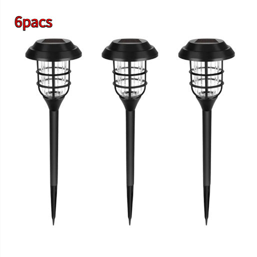 مصابيح شمسية خارجية، عبوة من 12 مصباح LED شمسي مقاوم للماء، مصابيح ممرات شمسية توفر إضاءة لمدة 10 ساعات لحديقتك، ومناظرك الطبيعية، وممراتك، وفنائك، وشرفتك، وممر سيارتك