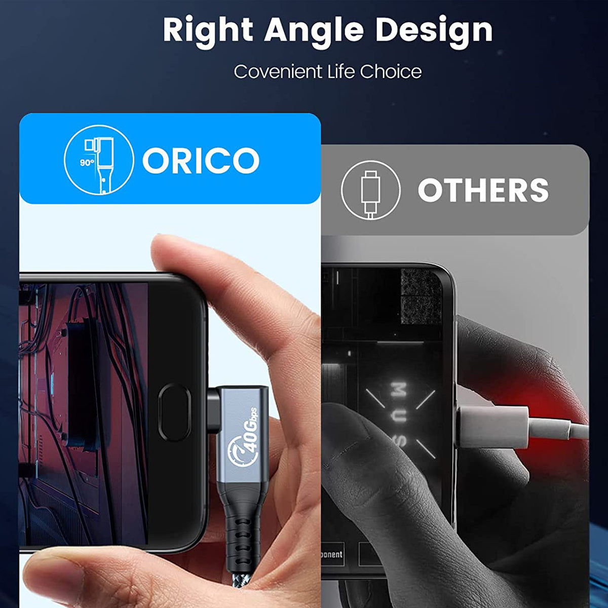 Full-featured Dual-head Data Cable Cast Screen Charging