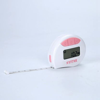 Body Measuring Tape, Smart Tape Measure for Weight Loss, Bluetooth Fitness Equipment with App, Measuring Waist, Hip, Bust, Arms, Muscle Gain, Retractable, 60in /150cm, White