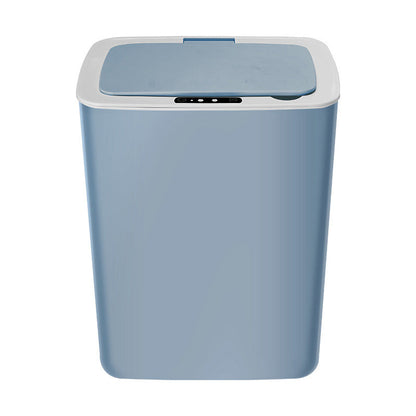 Kitchen Trash Can with Lid, 13 Gallon Automatic Garbage Can for Bathroom Bedroom Home Office 50 Liter Touch Free High-Capacity Brushed Stainless Steel Waste Bin