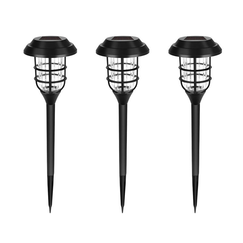 مصابيح شمسية خارجية، عبوة من 12 مصباح LED شمسي مقاوم للماء، مصابيح ممرات شمسية توفر إضاءة لمدة 10 ساعات لحديقتك، ومناظرك الطبيعية، وممراتك، وفنائك، وشرفتك، وممر سيارتك