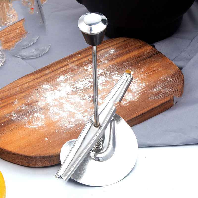 Ergonomic Food Mill Stainless Steel With 3 Grinding Discs - Rotary Food Mill for Tomato Sauce, Applesauce, Puree, Mashed Potatoes, Jams, Baby Food