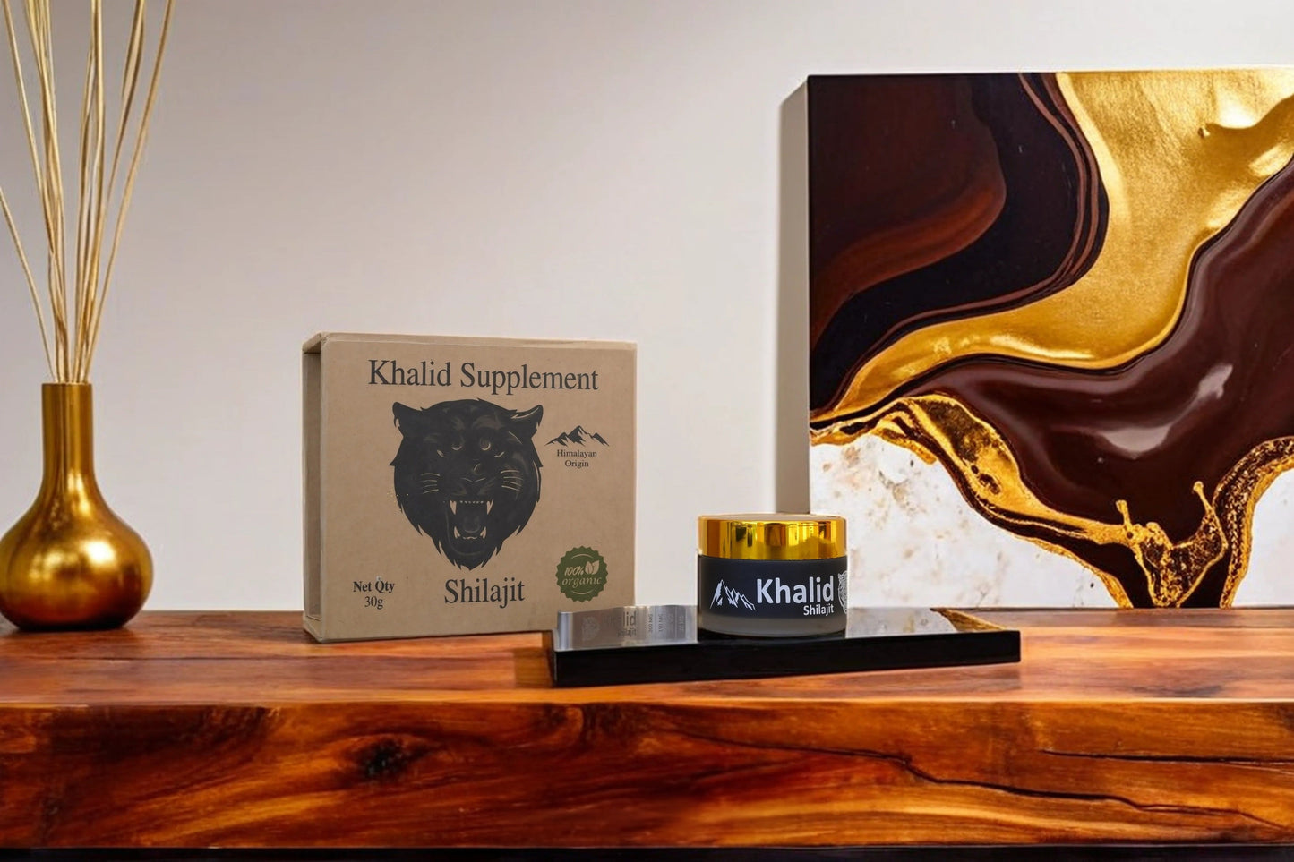 شيلاجيت الهيمالايا من خالد 