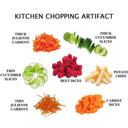 All in One Vegetable Slicer – قطاعة خضار شاملة