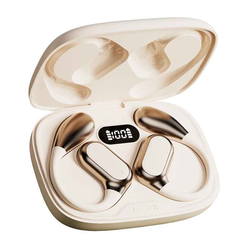 Q11 Ear Hook Ultra-long Life Battery Digital Display Noise-reduction Bluetooth Headset