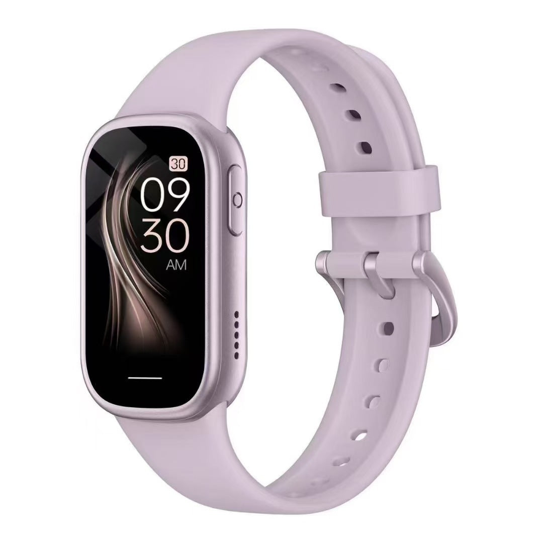 جهاز Fitbit Inspire 3 لتتبع الصحة واللياقة البدنية مع إدارة الإجهاد، وشدة التمرين، وتتبع النوم، ومعدل ضربات القلب على مدار الساعة، والمزيد، لون أسود منتصف الليل، مقاس واحد (يشمل سوارين صغير وكبير)