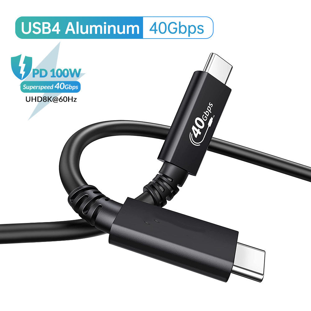 Full-featured Dual-head Data Cable Cast Screen Charging