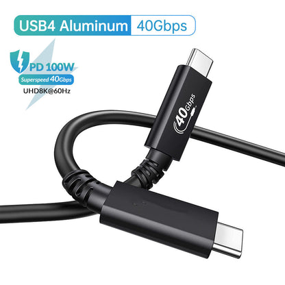 Full-featured Dual-head Data Cable Cast Screen Charging