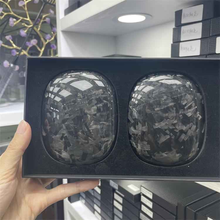 Compatible with Apple, Kevlar Protective Shell Carbon Fiber Earphone Shell