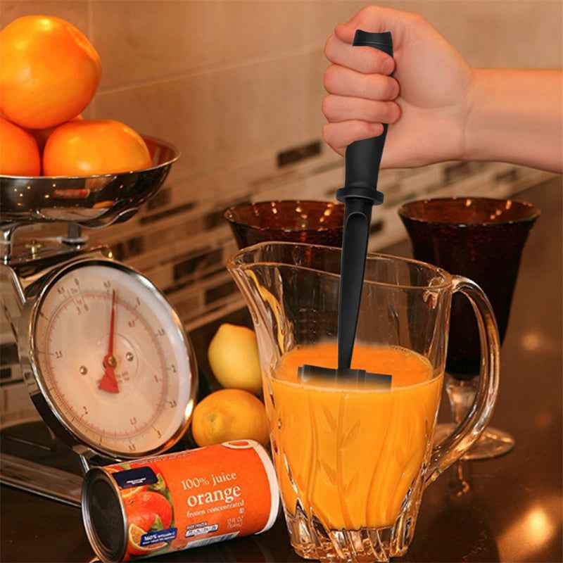 Meat Chopper, Hamburger Grinder, Premium Heat Resistant Smasher for Ground Beef, Burger Grinder Nylon Potato Mix Tool-Black