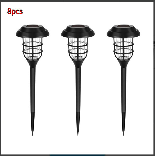 مصابيح شمسية خارجية، عبوة من 12 مصباح LED شمسي مقاوم للماء، مصابيح ممرات شمسية توفر إضاءة لمدة 10 ساعات لحديقتك، ومناظرك الطبيعية، وممراتك، وفنائك، وشرفتك، وممر سيارتك