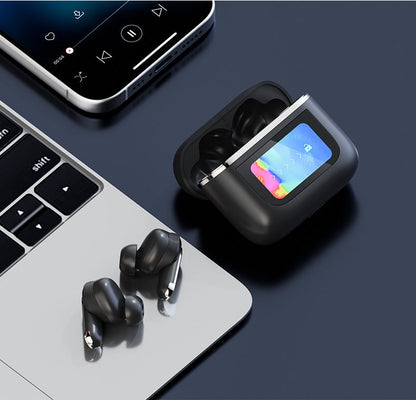 سماعة رأس بلوتوث تعمل باللمس مع خاصية إلغاء الضوضاء النشطة