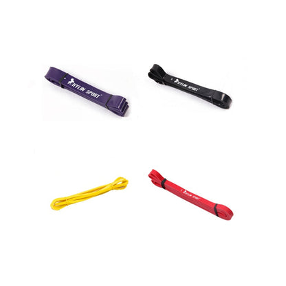 Resistance Bands, Pull Up Assist Bands - Workout Bands, Eexercise Bands, Long Resistance Bands Set for Working Out, Fitness, Training, Physical Therapy for Men Women