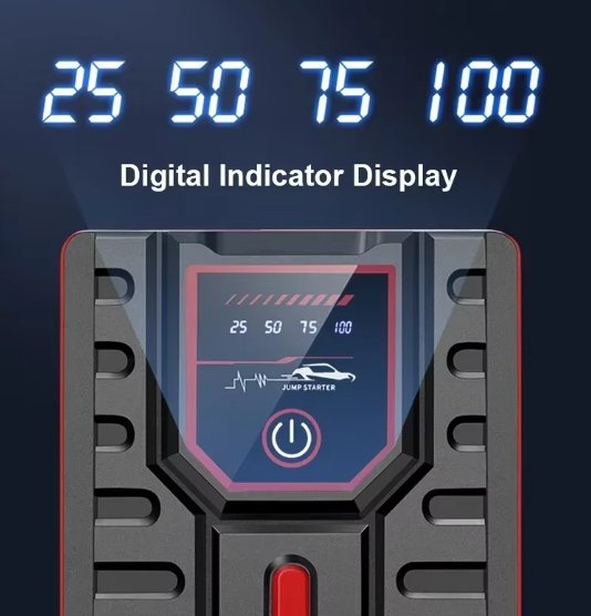 Booster Jumper Starter