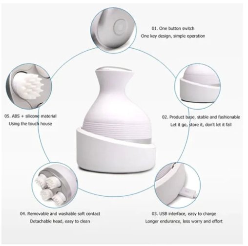 مدلك فروة الرأس 