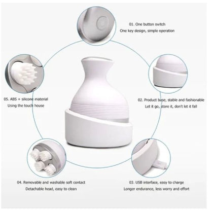 مدلك فروة الرأس 