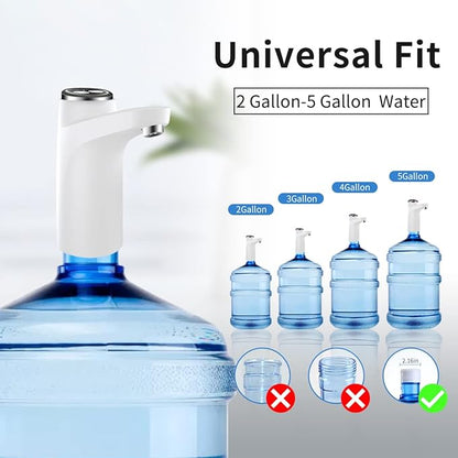 مضخة مياه كهربائية تعمل باللمس 