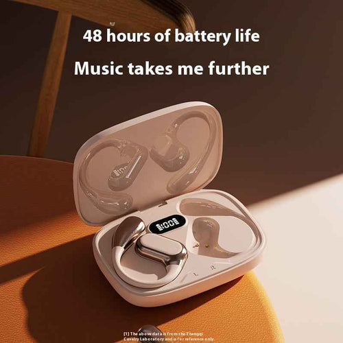 Q11 Ear Hook Ultra-long Life Battery Digital Display Noise-reduction Bluetooth Headset