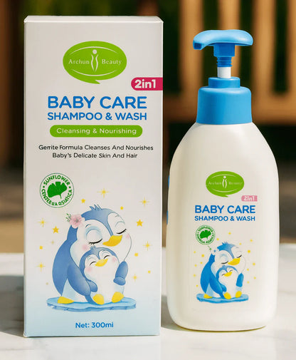 Aichun Beauty - Baby Care 2-in-1 Shampoo & Wash (Original)