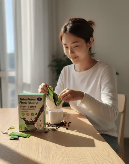 Aichun Beauty - Intestines Nourishing Green Coffee (Original)