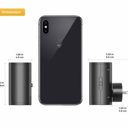 L LOHAS LED Night Light Plug in, Modern Night Lights Plug into Wall, Dusk to Dawn Sensor, Soft White 3000K, 0-100LM Adjustable Brightness, Dimmable Night Lights for Hallway Bedroom Stairway, 2 Pack