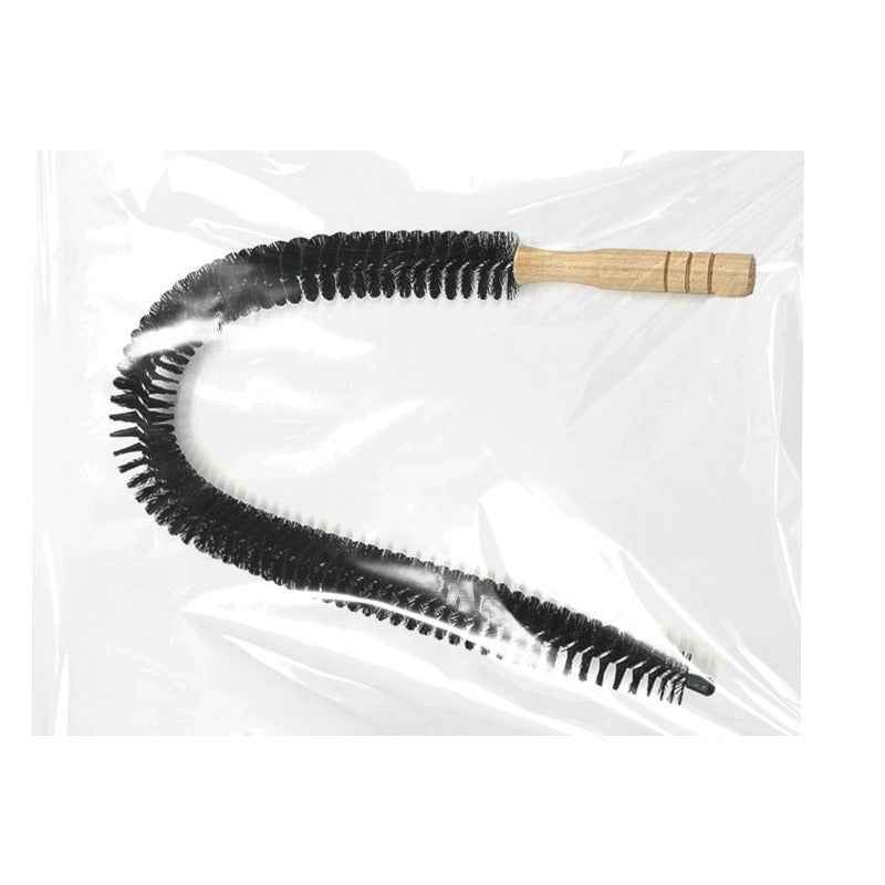 Holikme Dryer Vent Cleaner Kit 2 Pack - Household Cleaning Supplies 304 Stainless Steel Dryer Lint Brush Home Essentials for Lint Trap Dust Vacuum Brush