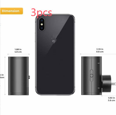 L LOHAS LED Night Light Plug in, Modern Night Lights Plug into Wall, Dusk to Dawn Sensor, Soft White 3000K, 0-100LM Adjustable Brightness, Dimmable Night Lights for Hallway Bedroom Stairway, 2 Pack