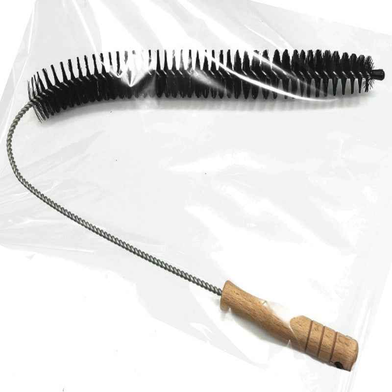 Holikme Dryer Vent Cleaner Kit 2 Pack - Household Cleaning Supplies 304 Stainless Steel Dryer Lint Brush Home Essentials for Lint Trap Dust Vacuum Brush