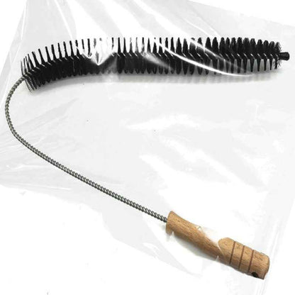 Holikme Dryer Vent Cleaner Kit 2 Pack - Household Cleaning Supplies 304 Stainless Steel Dryer Lint Brush Home Essentials for Lint Trap Dust Vacuum Brush