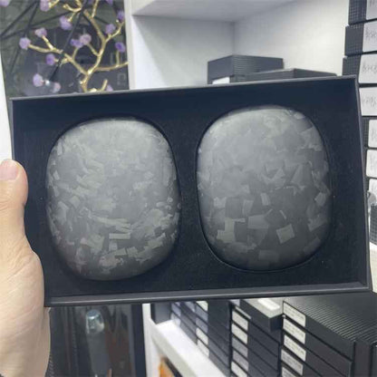 Compatible with Apple, Kevlar Protective Shell Carbon Fiber Earphone Shell