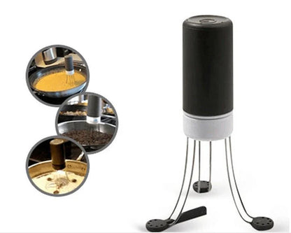 خلاط منزلي لاسلكي بثلاث سرعات، خلاط أوتوماتيكي، أداة مطبخ بدون استخدام اليدين، خلاط تقليب أوتوماتيكي للصلصات والأطعمة.