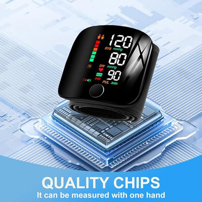 جهاز قياس ضغط الدم الإلكتروني للمعصم